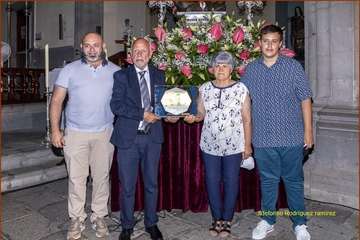 Alfredo Velázquez pregona las fiestas de Valsequillo 2021/Ildefonso Rodríguez.